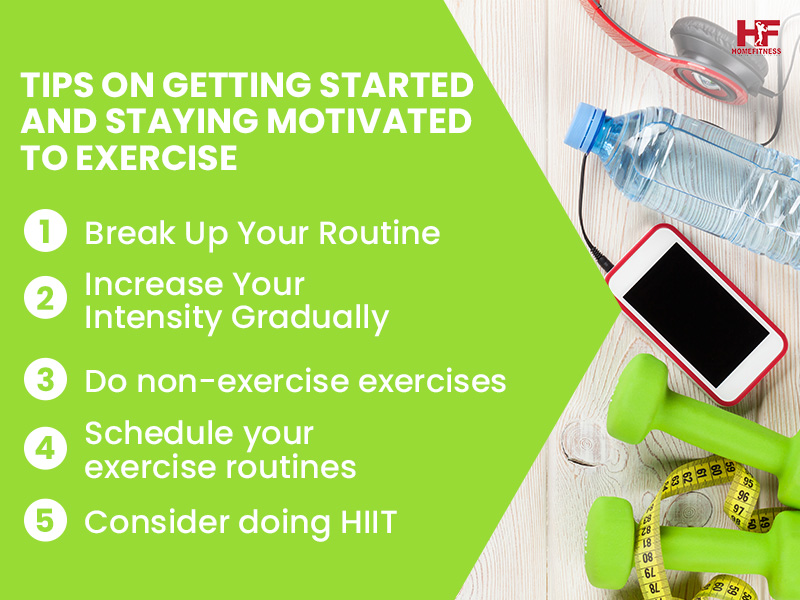 Tips On Getting Started And Staying Motivated To Exercise-superior-quality fitness equipment